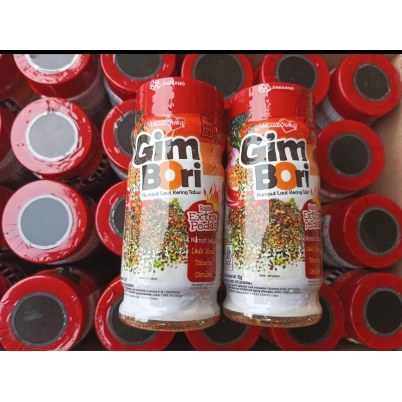 

gimbori mama suka extra pedas