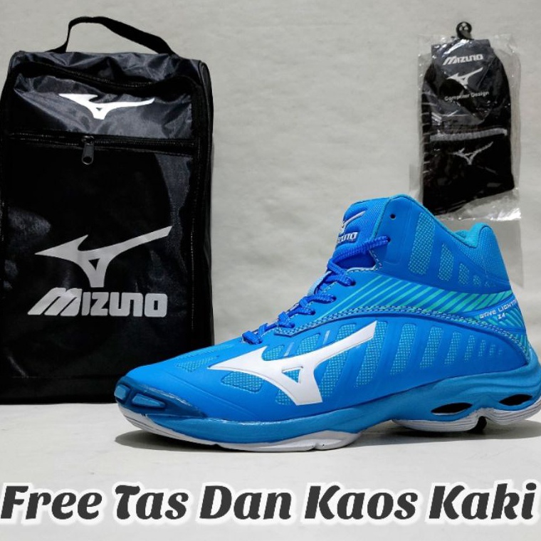 STOKTERBARU Mizuno Wlz 4  Mizuno Wave Lightning z4  Mizuno Wave Voltage  Sepatu Volly Mizuno  Mizuno