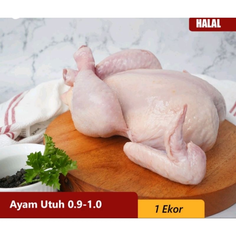 

Ayam Utuh 900-1.000 gram