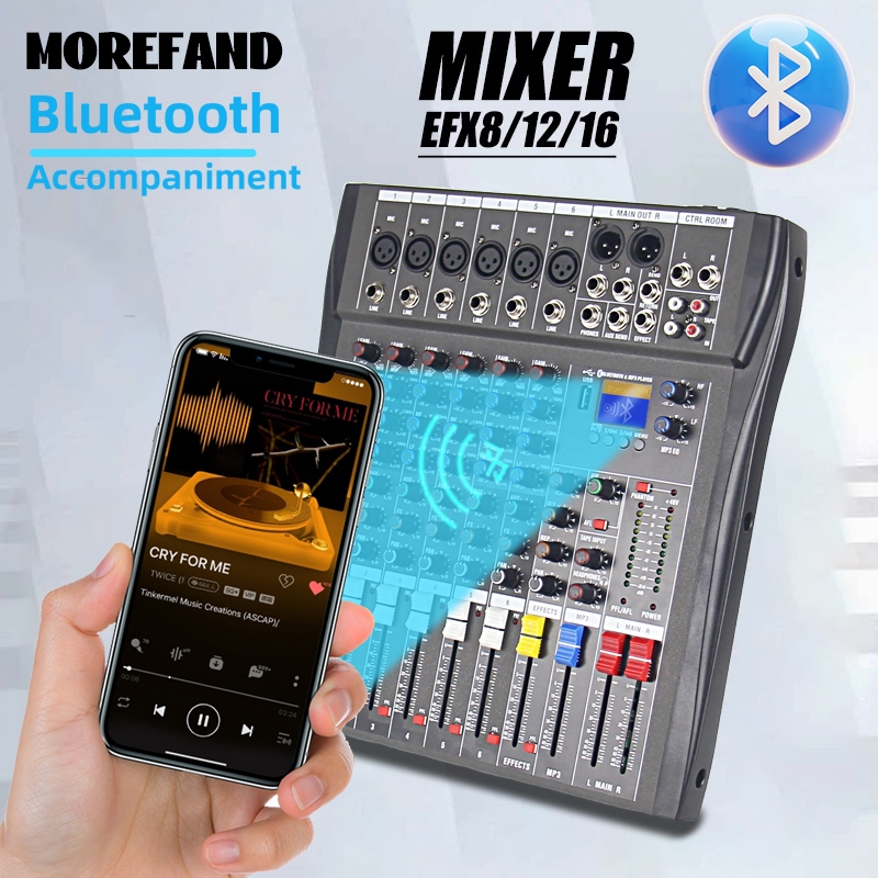 CT6/CT8/CT12 Mixer  6/8/12chanel /mixer audio/mixer 4 chanel murah/mixer mini/Professional Soundcard