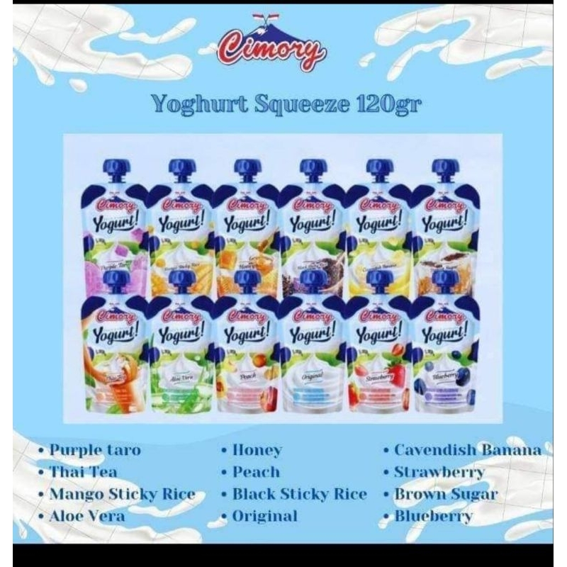 

Yoghurt Squeeze 120g