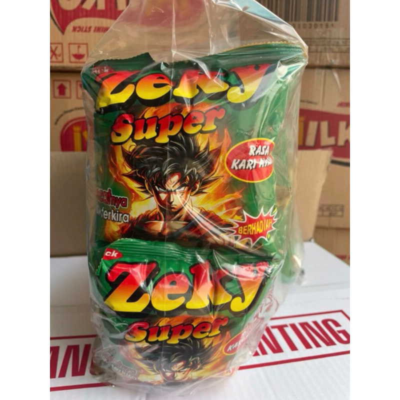 

Ciki Zeky Kemasan Besar Berhadiah 1 Pack @10pcs