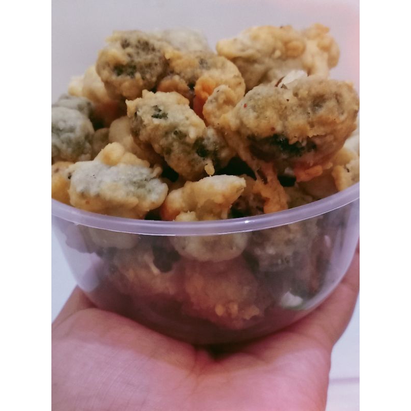 

Brokoli goreng/kripik Brokoli. 250 gr-500 gr