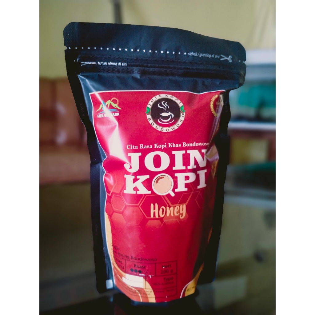 Join Kopi Arabica Honey Ijen Raung Bondowoso – 200 gr