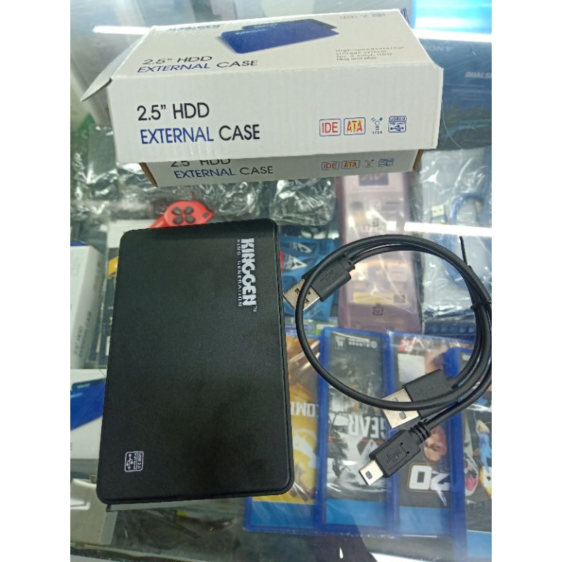 hardisk game PS4 PS3 PKG bola baru