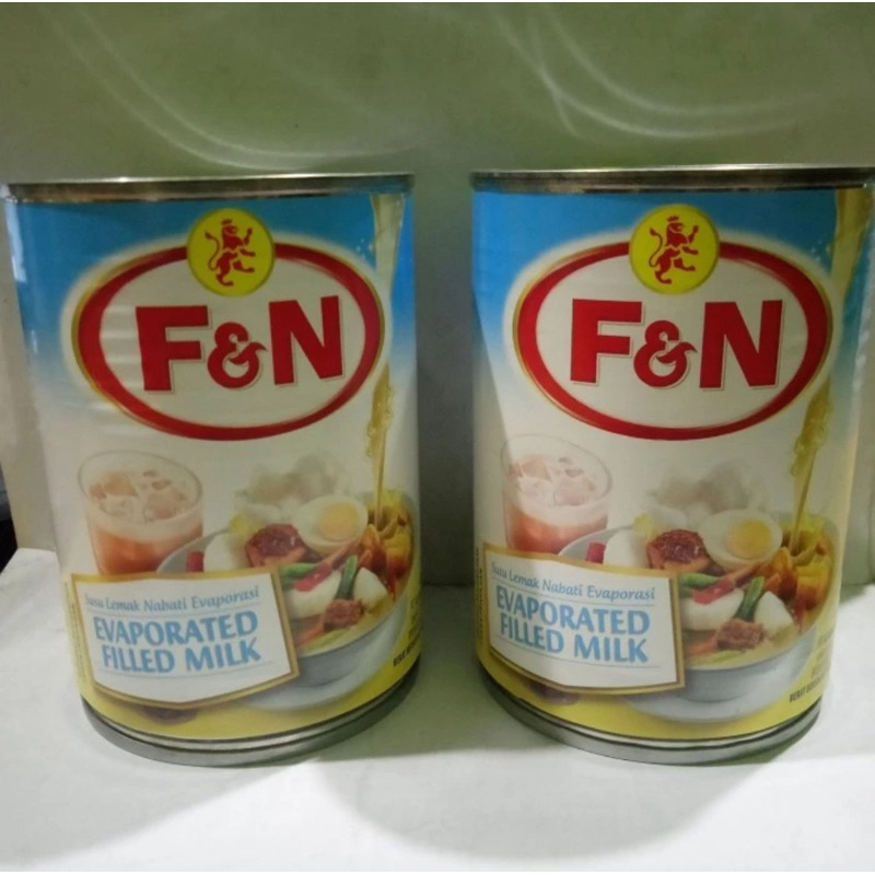 

F&N FN Susu Evaporasi FN Evaporated Milk 380 gr