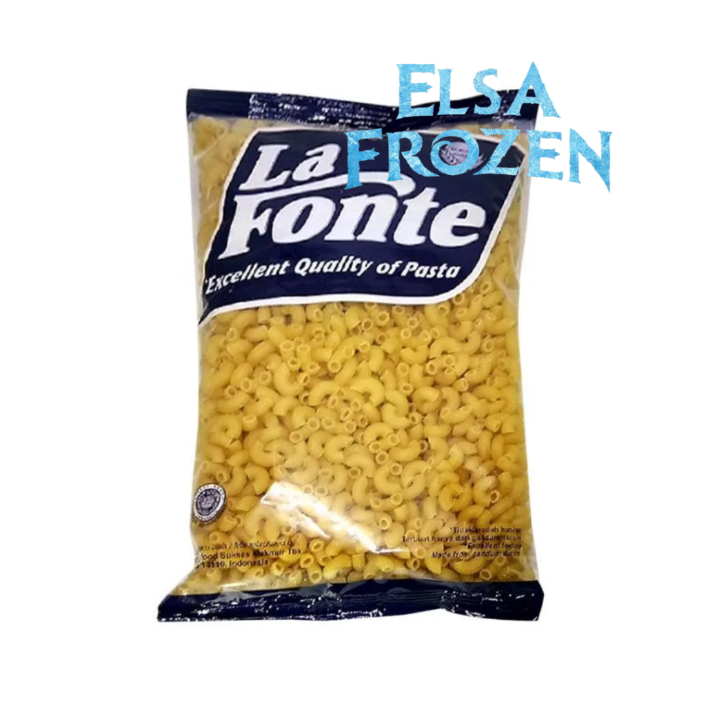 

LA FONTE PASTA MACARONI CHIFERI RIGATI N0.206 500GR / PASTA