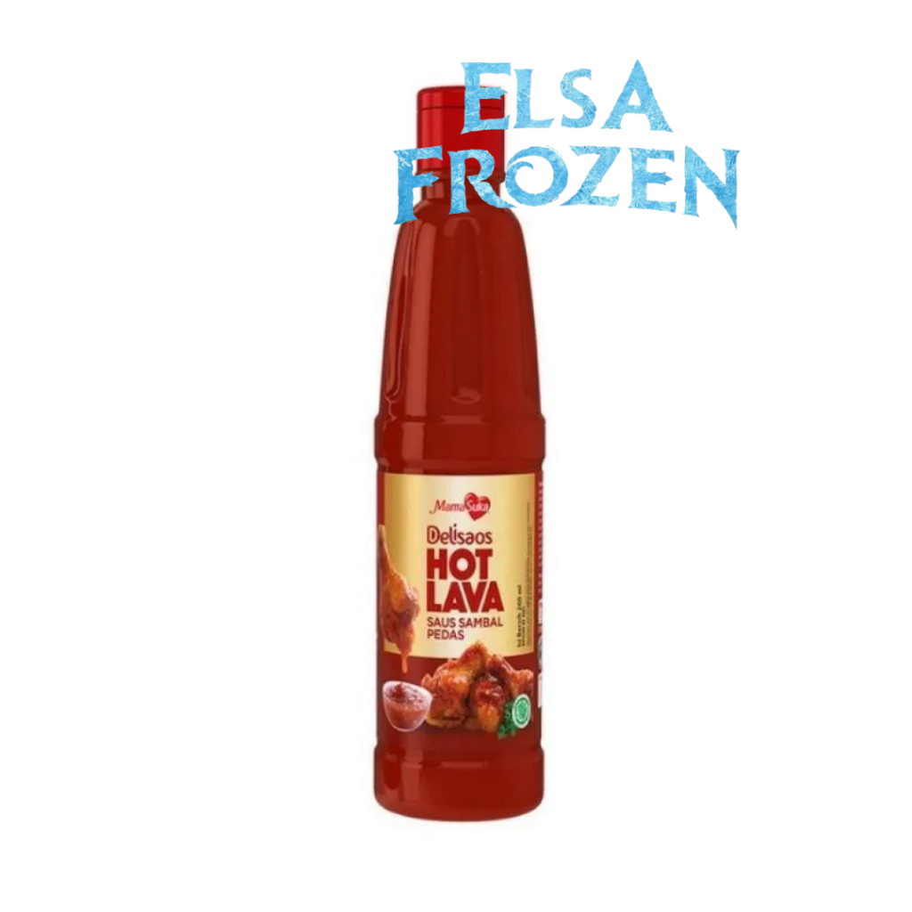 

MAMASUKA DELISAOS HOT LAVA260ML /SAUS SAMBAL ASLI HARGA PROMO