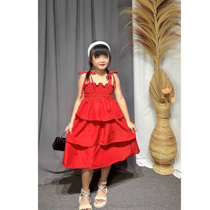 DRESS SERUT ANAK PEREMPUAN/FASHION DRESS ANAK PEREMPUAN-PN