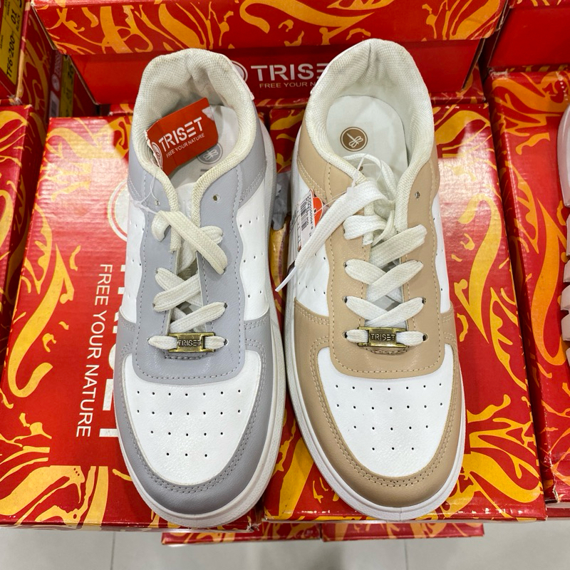 • TRISET • sneakers wanita sepatu wanita