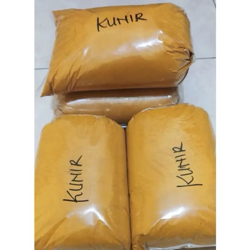 

kunyit bubuk 1kg A | serbuk kunyit halus kunir kuning asli 100% food