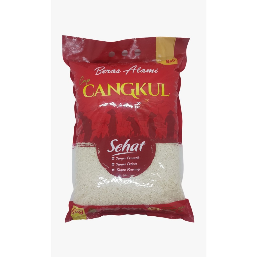 

Beras cangkul super pulen 5kg