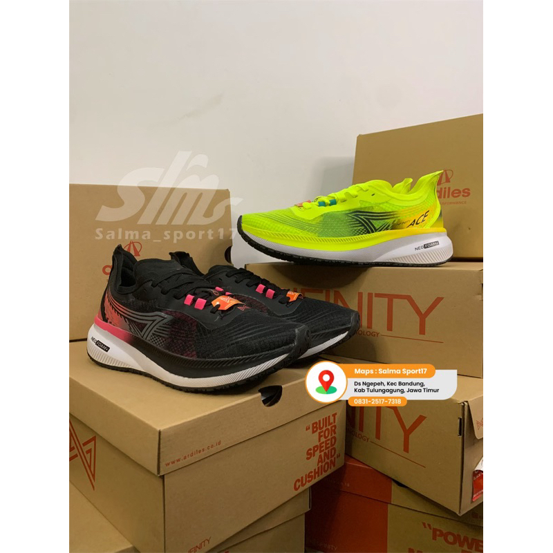 Ardiles Nfinity ace dan nfinity xtend original