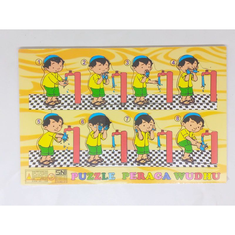 Puzzle Gerakan Sholat