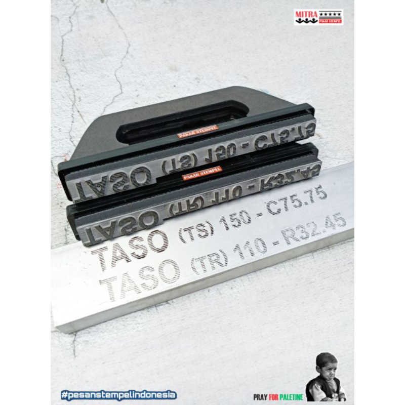 

stempel custom galvalum stempel baja ringan stempel anti luntur