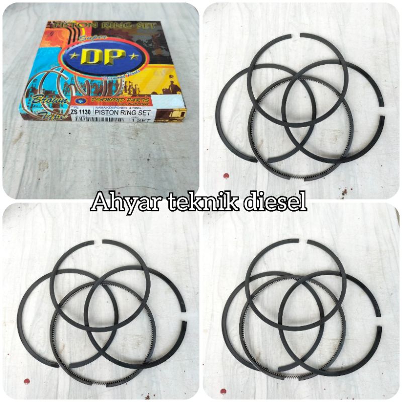 ZS1130 ring seher mesin diesel diamon / ring set ZS 1130/TL1130/S1130