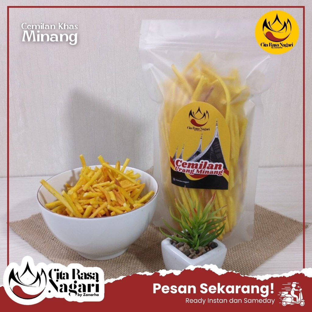 

Sanjai Stik Original 200 gr Cemilan Khas Minang Oleh-Oleh khas Padang – Cita Rasa Nagari