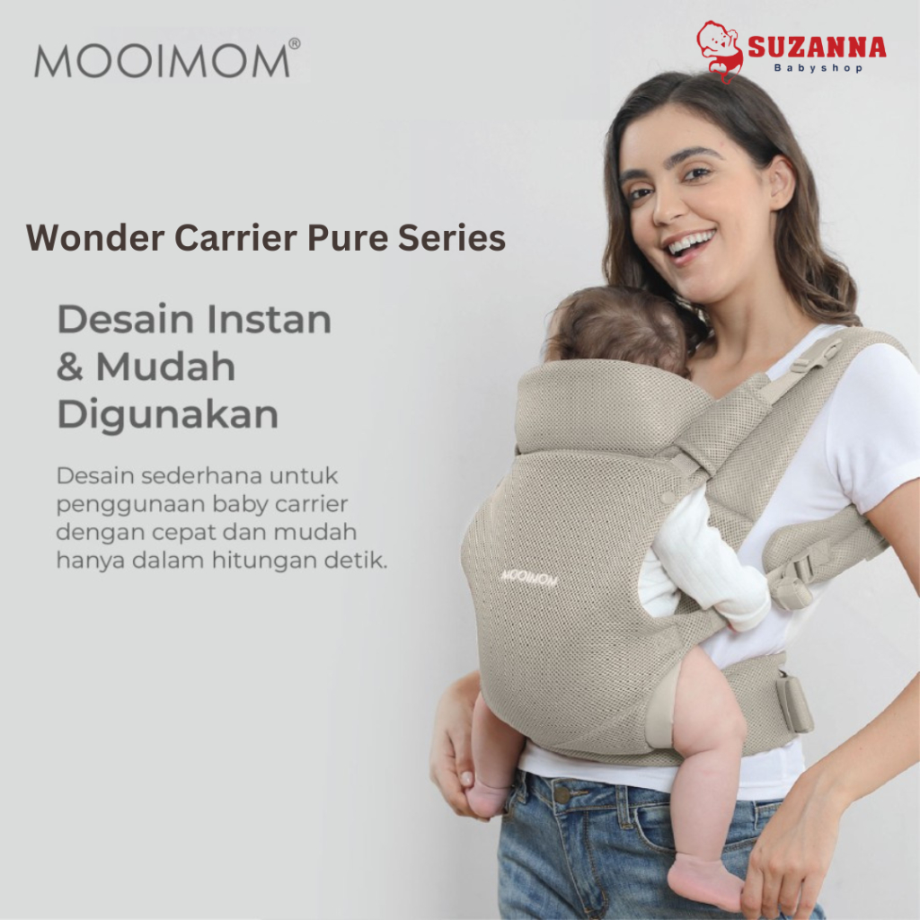 MOOIMOM Wonder Carrier Pure Series