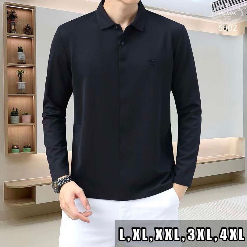 KEMEJA LENGAN PANJANG PRIA PDA883221  KEMEJA IMPORT FASHION BRANDED