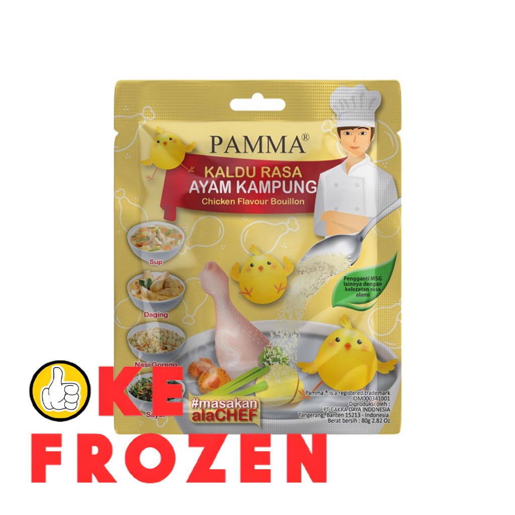 

PAMMA BUMBU KALDU RASA AYAM KAMPUNG 80 GR PENYEDAP RASA
