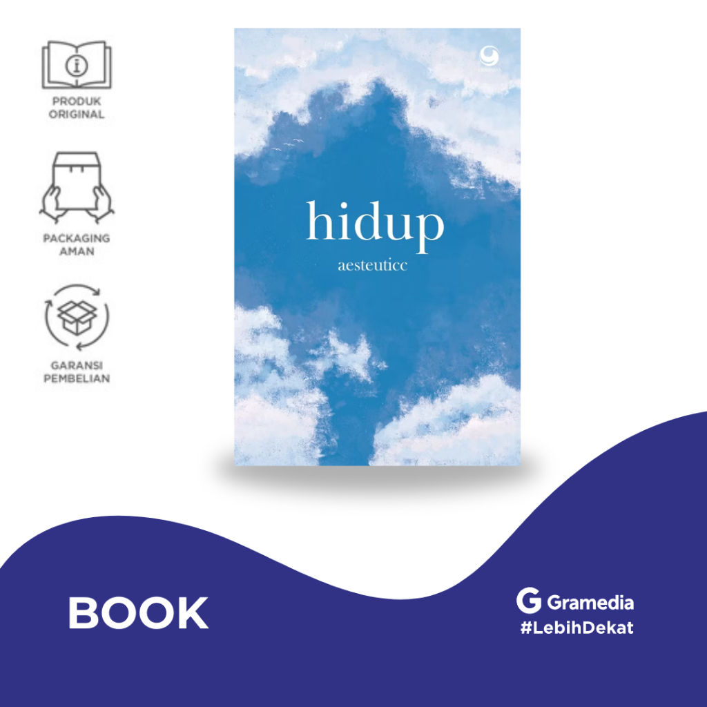 

Gramedia Jember - HIDUP - aesteuticc .
