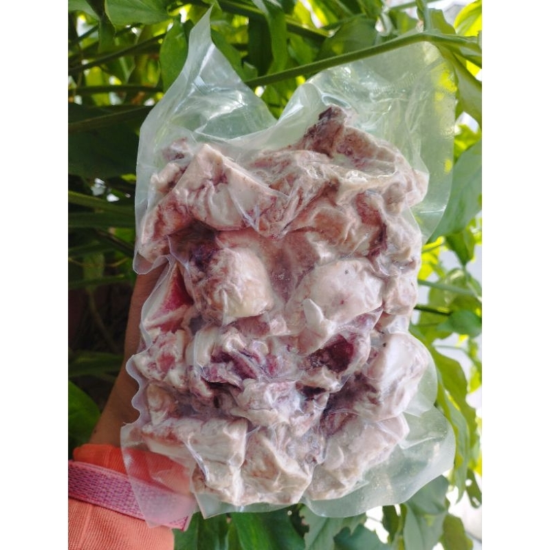 

Tetelan Gajih Sapi Frozen 500 gr