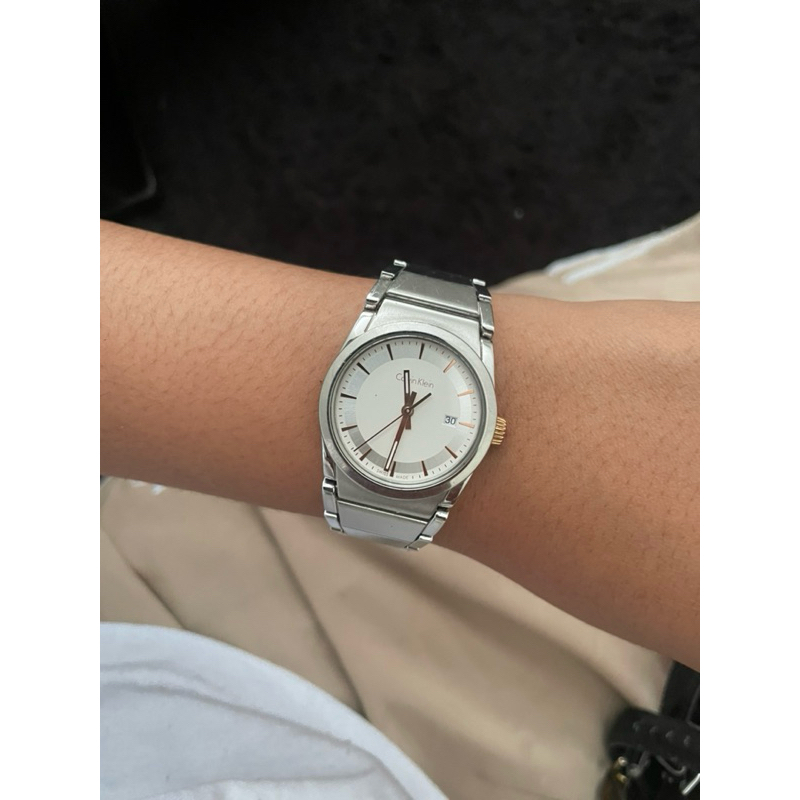 Prelove Jam Calvin Klein Swiss Made Original 100%