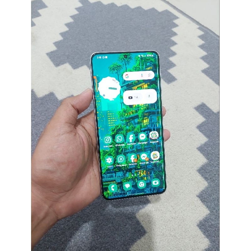 Handphone Hp Samsung S21 Plus 8/256 Second Seken Bekas Murah