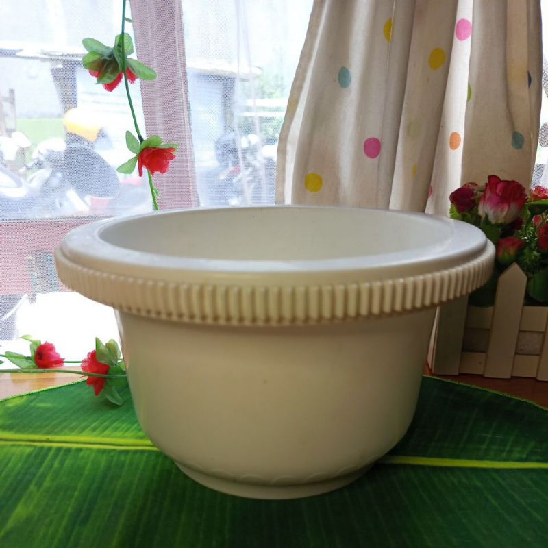 mangkok/baskom mixer roti second