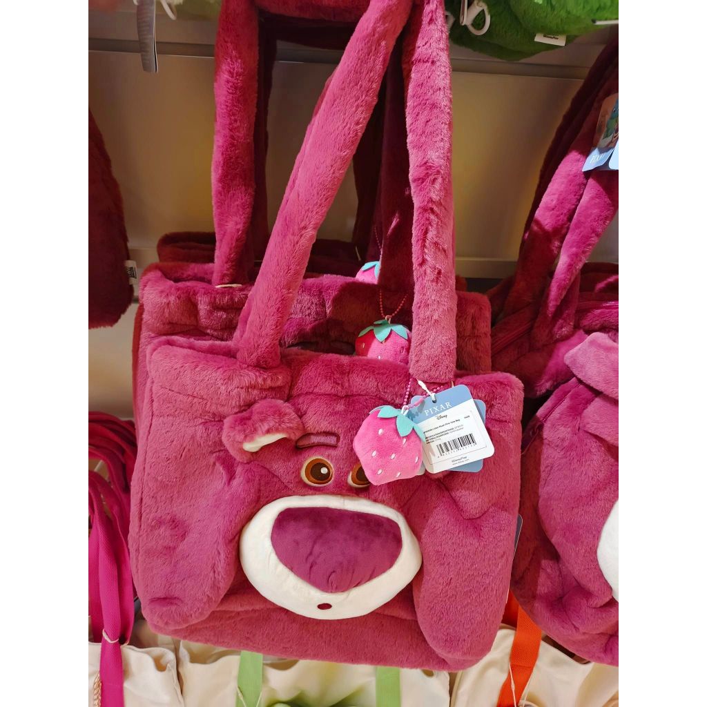 Tote Bag Lotso Tas Tenteng Lotso