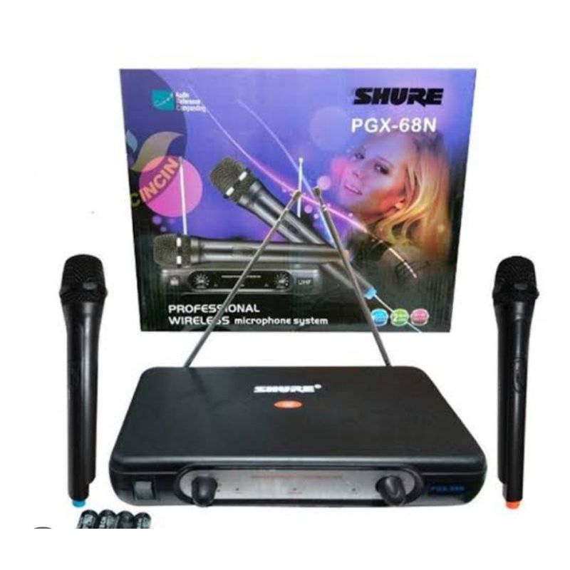MIKROFON WARLES SHURE PGX68N