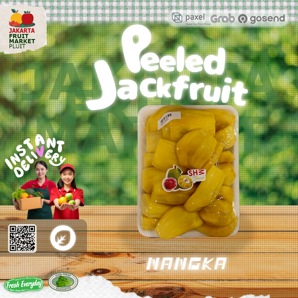 

NANGKA KUPAS buah segar
