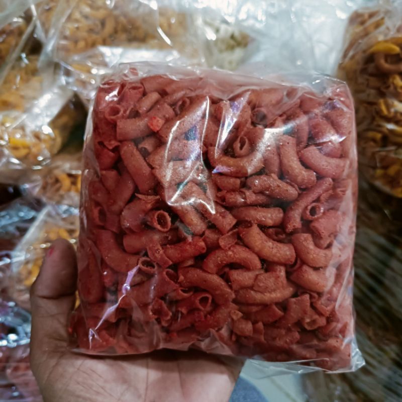 

MAKARONI BANTET PEDAS