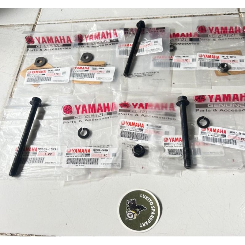 baut monting mesin Yamaha YT 115/RX king