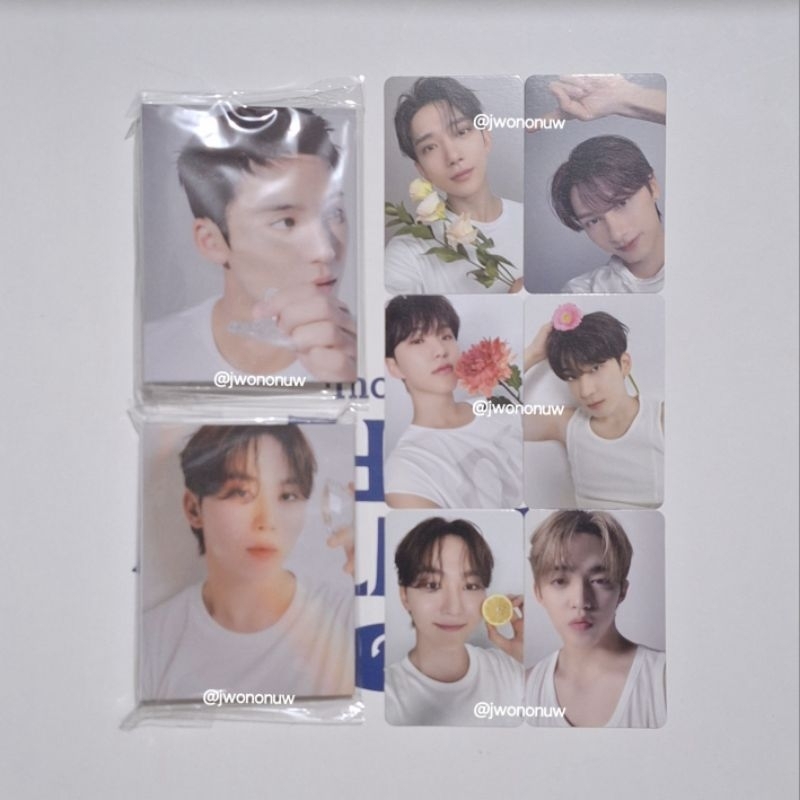 Unsealed seventeen best 17 dear ver seungkwan mingyu binder booklet photocard scoups jeonghan joshua