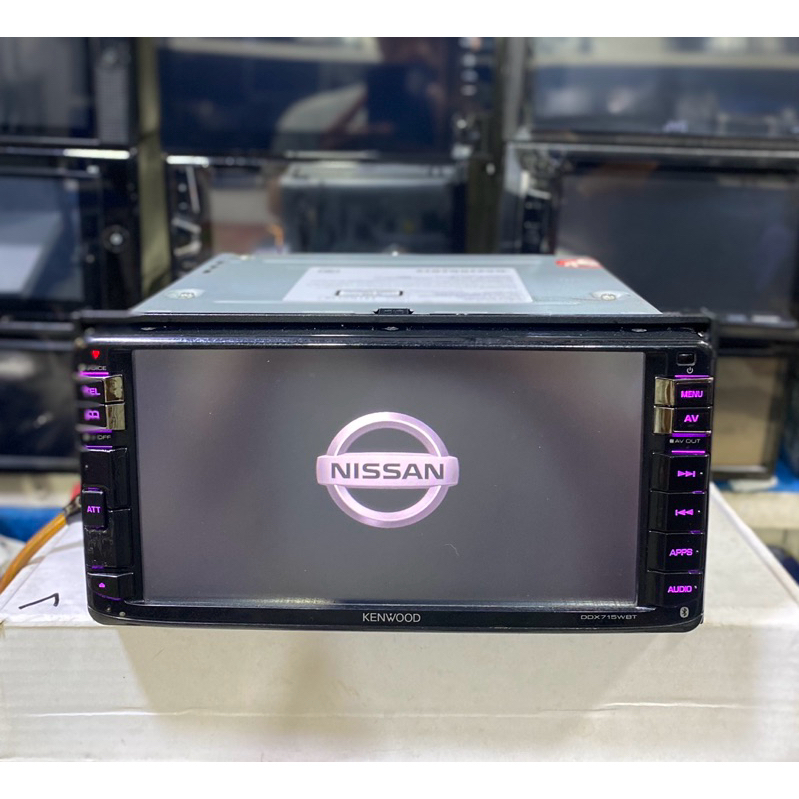 Head Unit Original Nissan Grand Livina Merk Kenwood DDX715WBT