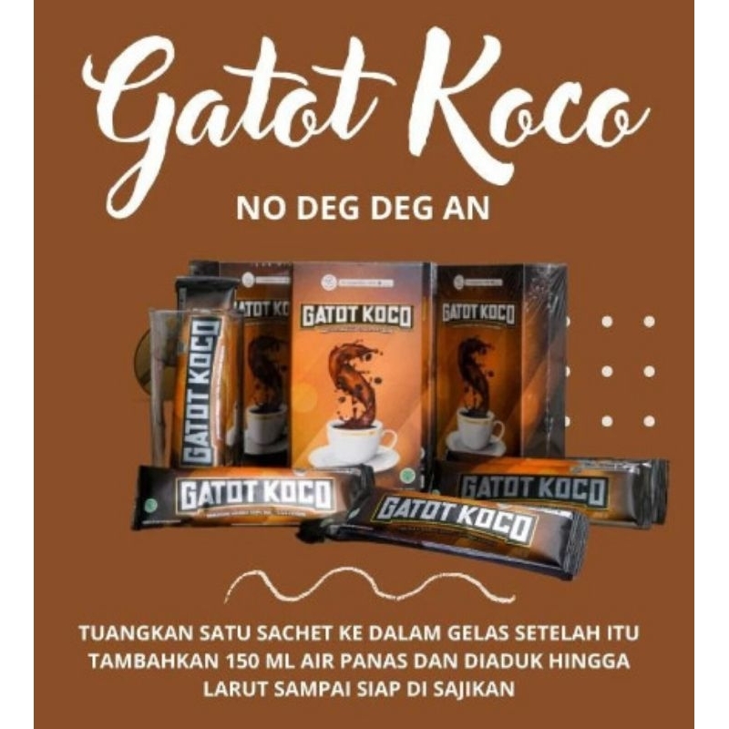 

Kopi Gatot Koco Dr Hen by Dr Richard Lee Original
