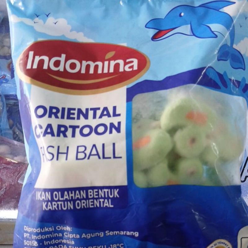 

INDOMINA ORIENTAL CARTOON 500 GRAM