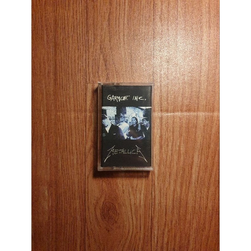 Kaset Pita Metallica - Garage Inc ( Original )