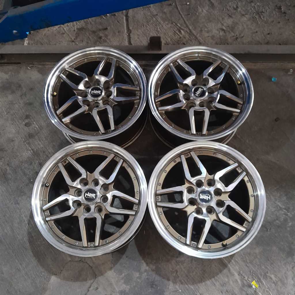 Velg Second HSR Hitode Ring 15 Pcd 4x100/114.3