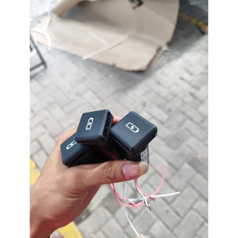 usb port copotan hiace