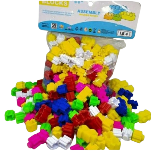 Mainan Anak Edukasi Block LB-4 Isi Banyak Mainan Balok Assembly Building