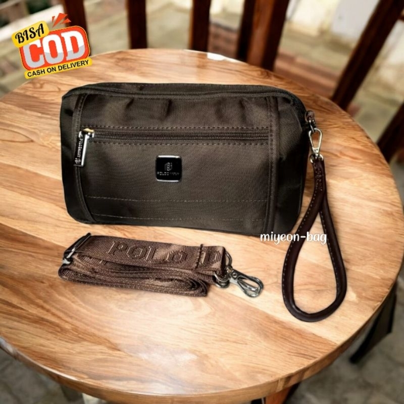 miyeon bag-tas hand bag pria polo dany tas selempang pria anti air tas model terbaru