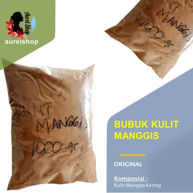 

Bubuk Kulit Manggis/ Garcinia Mangostana