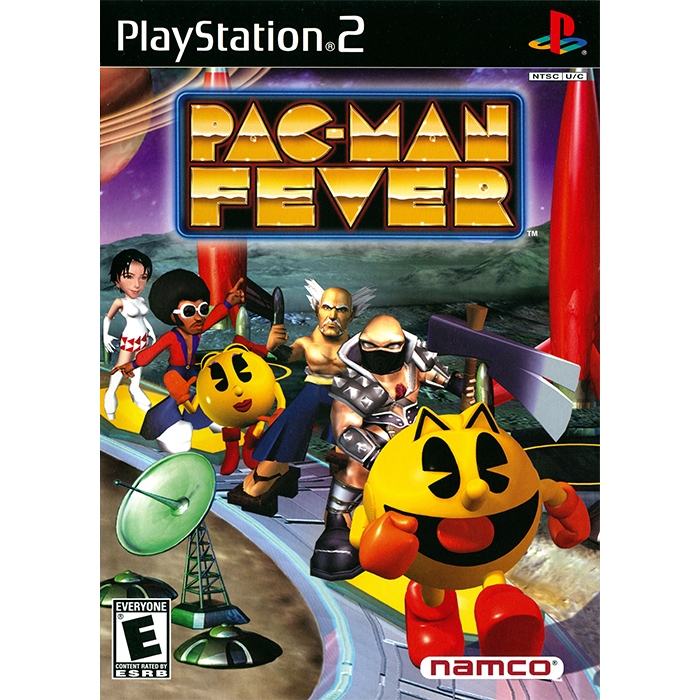 Kaset Playstation 2 - Pac Man Fever