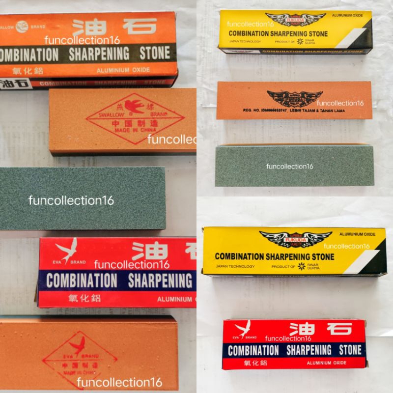 Batu Asah untuk Mata Pisau