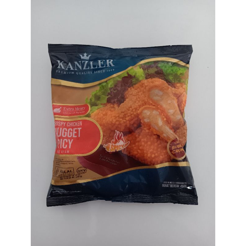 

KANZLER Chicken Nugget Crispy Spicy