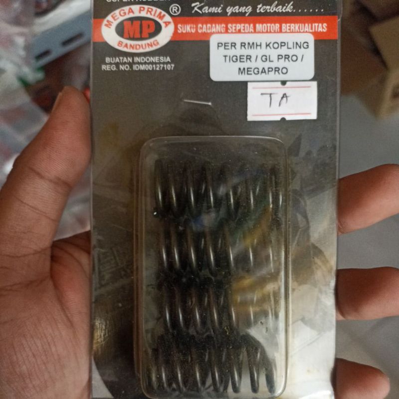 per kopling megapro/tiger 1set isi 4