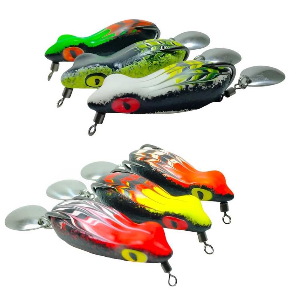 SOFT FROG SAVAGE LURE UKURAN 5CM