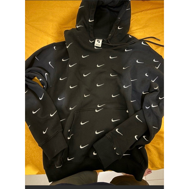NIKE HOODIE FULL PRINT SWOOSH